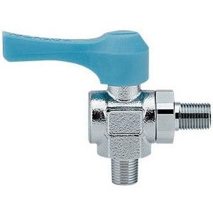 アングル型ミニチュアボールバルブ 呼称10 ※取寄品 カクダイ 651-851-10