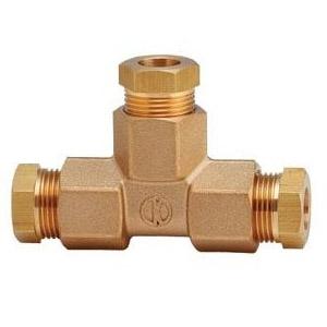 銅管用T型リングジョイント呼称10 1個価格 ※取寄品 カクダイ 668-016