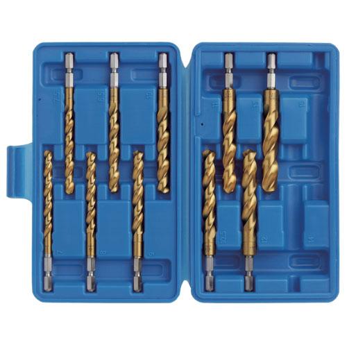 大径コバルトドリルセット 10本セット ※取寄品 TOP EOD-713S