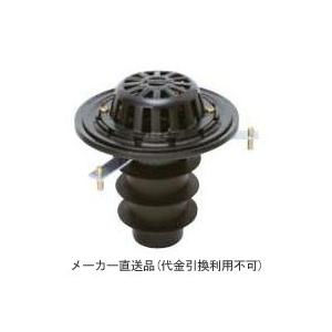 鋳鉄製ルーフドレイン 防水改修用二重ドレイン かさ上げ用(呼称100-75