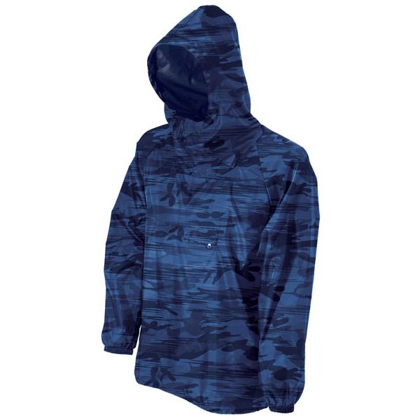 迷彩ヤッケ ブルーカモ L ※取寄品 カジメイク 2274