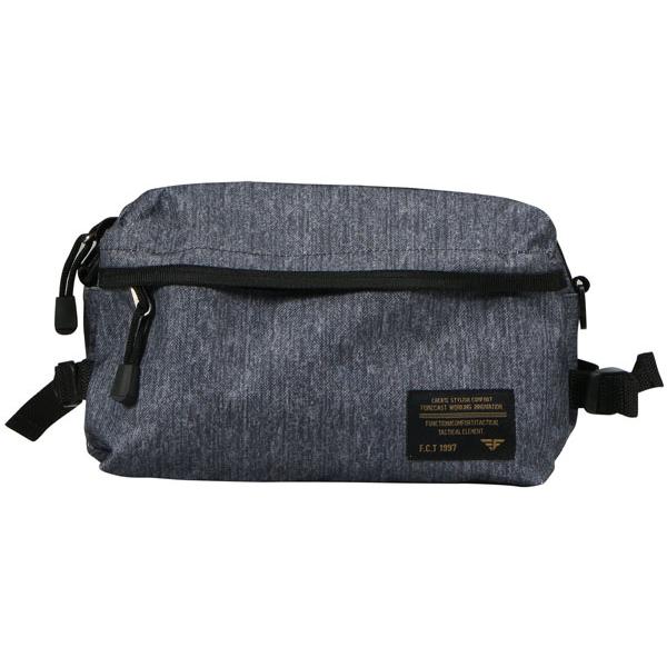 ウエストバッグ ヘザーグレー 2.5L ※取寄品 カジメイク 9104