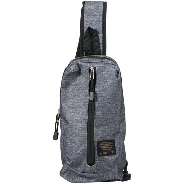 ボディバッグ ヘザーグレー 4L ※取寄品 カジメイク 9105