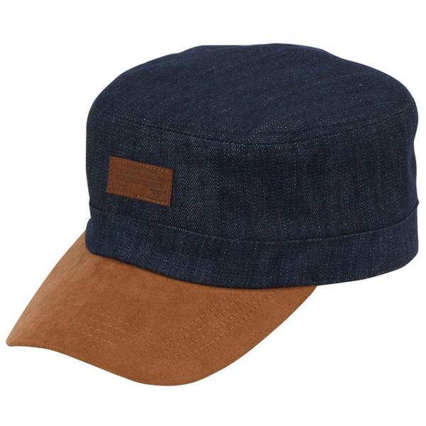 カジュアルワークキャップ インディゴ フリー 取寄品 カジメイク 6518