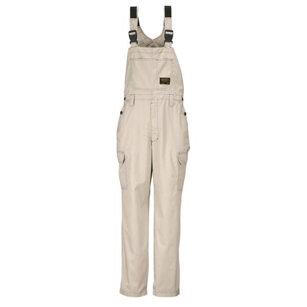 TCサロペット アイスホワイト L 取寄品 カジメイク 6807