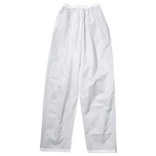 ナイロンパンツ ホワイト Lサイズ ※取寄品 カジメイク 2204-01-L