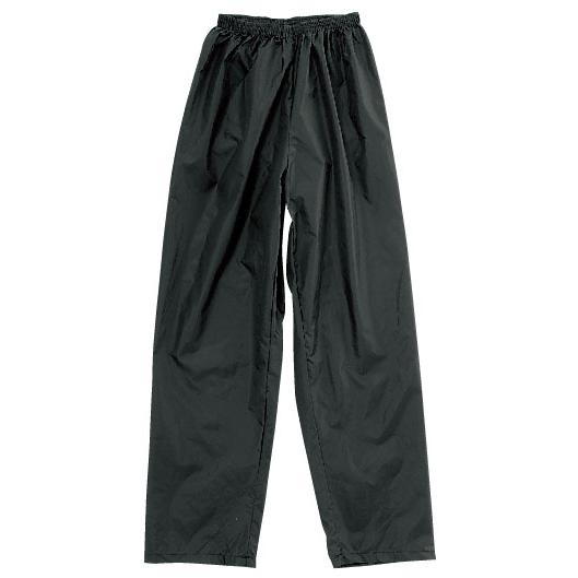 ナイロンパンツ ブラック 3Lサイズ ※取寄品 カジメイク 2204-91-3L