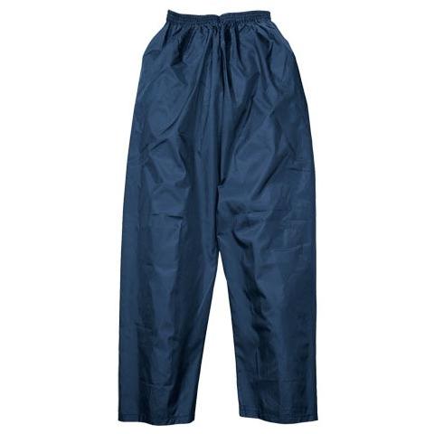 ポリエステルパンツ ネイビー Lサイズ ※取寄品 カジメイク 2206-55-L