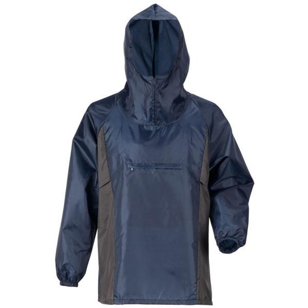 Air-one 快適ヤッケ ネイビー 4Lサイズ ※取寄品 カジメイク 2271-55-4L