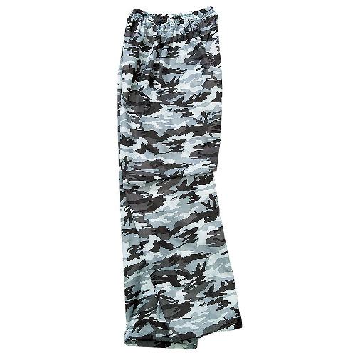 迷彩パンツ グレー Mサイズ ※取寄品 カジメイク 2218-70-M