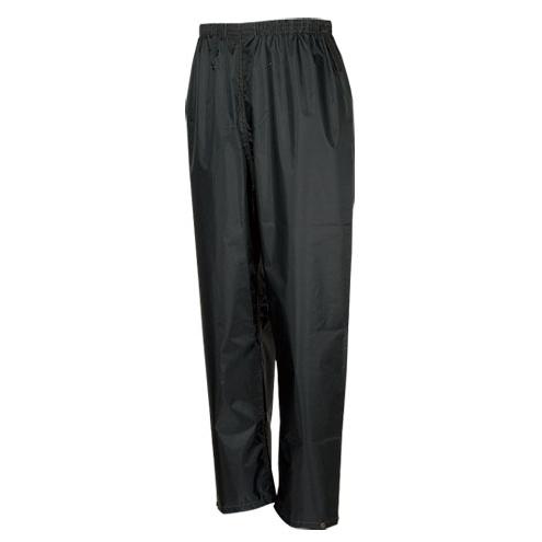 レインパンツ チャコール Lサイズ ※取寄品 カジメイク 3222-74-L