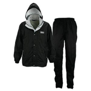 エントラント使用レインスーツII ブラック Sサイズ ※取寄品 カジメイク 7250-91-S