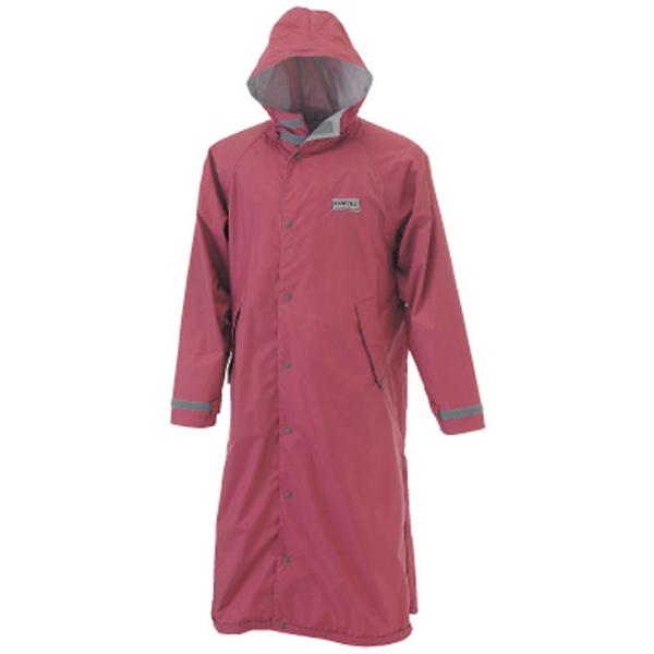 エントラント使用レインコート ピンク Mサイズ ※取寄品 カジメイク 7260-27-M