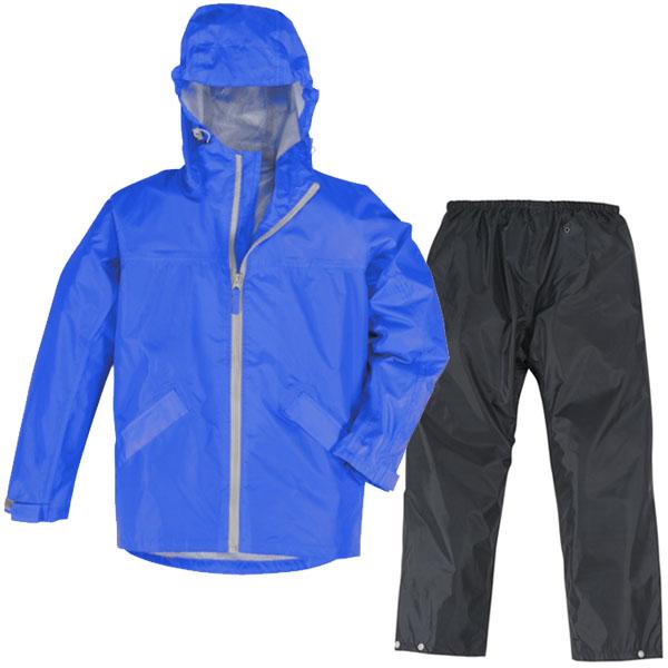 子供用レインスーツ ブルー 130cm ※取寄品 カジメイク 7560-45-130