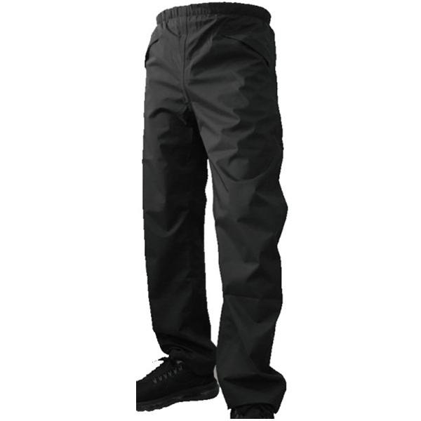 ストレッチシールドパンツ ブラック LLサイズ ※取寄品 カジメイク 7571-91-LL