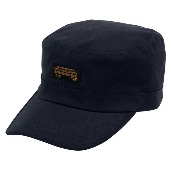 ワークキャップ ネイビー フリー 取寄品 カジメイク 6505