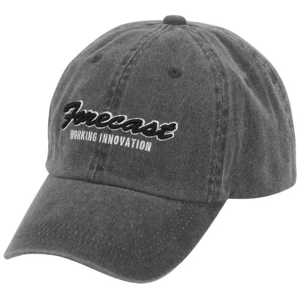 綿ウォッシュキャップ ブラック フリー 取寄品 カジメイク 6515