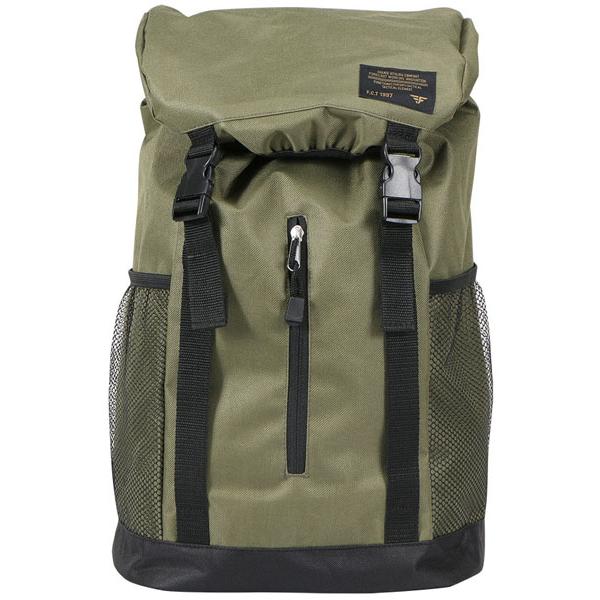バックパック カーキ 15L ※取寄品 カジメイク 9101