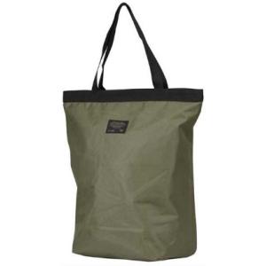 トートバッグ カーキ 20L ※取寄品 カジメイク 9103