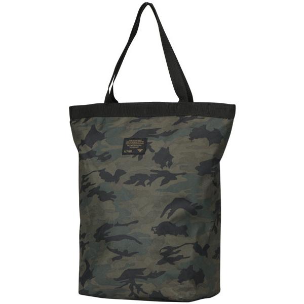 トートバッグ カモフラ 20L ※取寄品 カジメイク 9103
