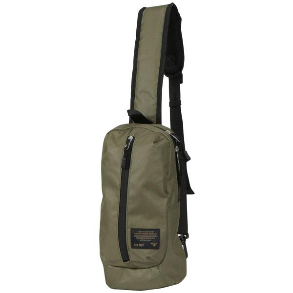 ボディバッグ カーキ 4L ※取寄品 カジメイク 9105