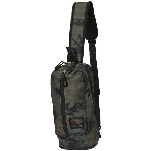 ボディバッグ カモフラ 4L ※取寄品 カジメイク 9105