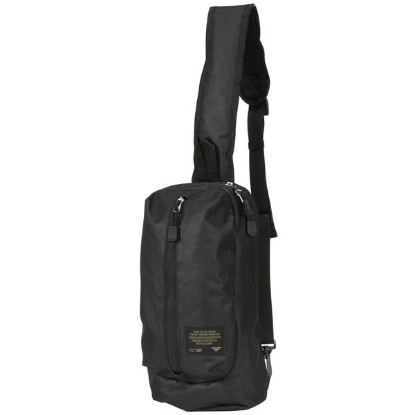 ボディバッグ ブラック 4L ※取寄品 カジメイク 9105