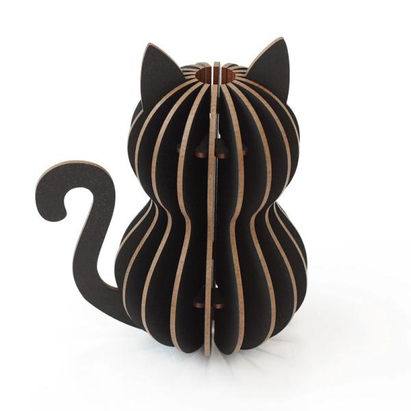空間消臭インテリア 炭零（すみれ） 猫まるこ 取寄品 塚崎修商店 1135053-1