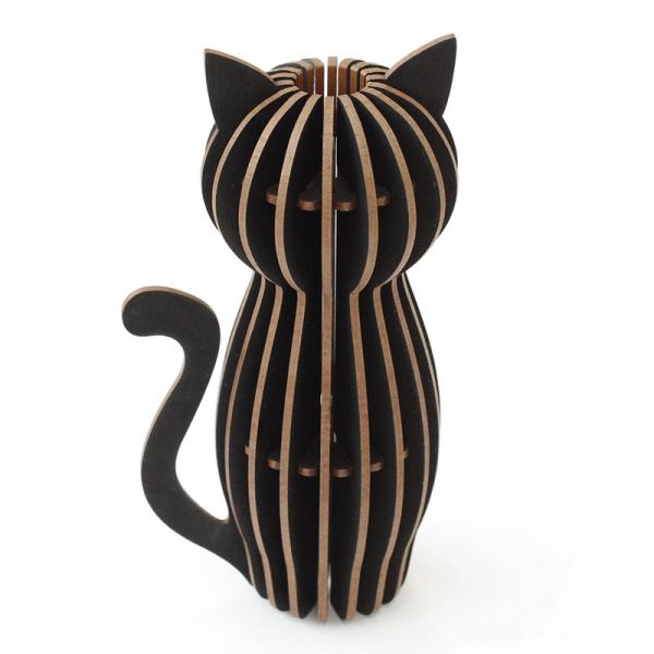 空間消臭インテリア 炭零（すみれ） 猫まるお 取寄品 塚崎修商店 1135054-1
