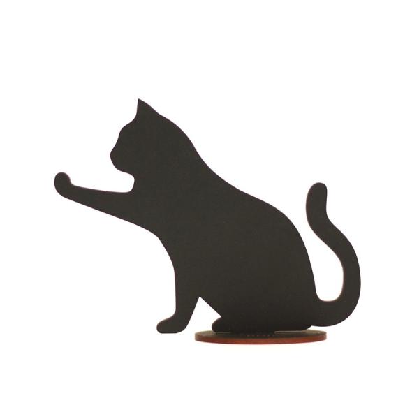 空間消臭インテリア 炭零（すみれ） スタンドタイプ 猫 お手 取寄品 塚崎修商店 1135058-1