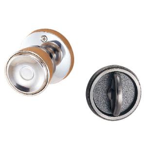 ホーム戸襖ロック バックセット 65mm クロームメッキ ※取寄品 川口技研