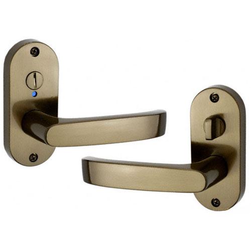 表示錠 小判座 ブラウン ※取寄品 川口技研 JL-24-4K-Br