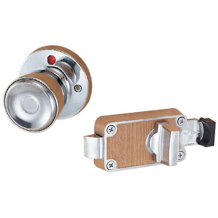 ホームWC錠 外開 バックセット 53mm クロームメッキ ※取寄品 川口技研 13101143