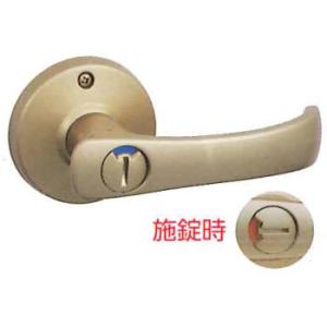 TKレバー 表示錠 ゴールド ※取寄品 川口技研 DT-4M-MG