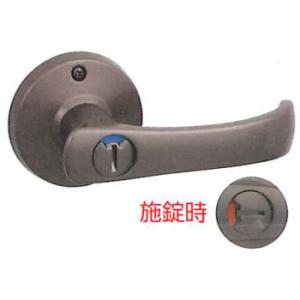 TKレバー 表示錠 ブラウン ※取寄品 川口技研 DT-4M-MB