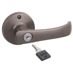 TKレバー シリンダー錠 ブラウン ※取寄品 川口技研 DT-5M-MB