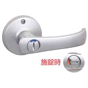 TKレバー 表示錠 シルバー ※取寄品 川口技研 DT-4M-MS