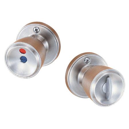 ハイス両玉WC錠 バックセット 60mm ※取寄品 川口技研 DC-5