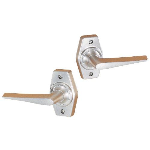 ホームレバー 空錠 バックセット 60mm ニッケル ※取寄品 川口技研 HL-1N