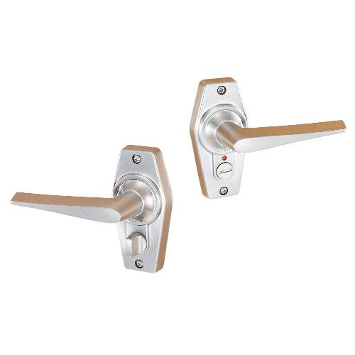 ホームレバー 表示錠 バックセット 60mm ニッケル ※取寄品 川口技研 HL-4N