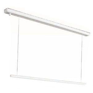 室内用ホスクリーン 昇降式 URM-S-W 1セット 川口技研 000685