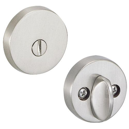 サムターン内締 ニッケル バックセット 51mm ※取寄品 川口技研 S3N