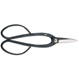 道人印 足長盆栽鋏 200mm 喜久和 1074