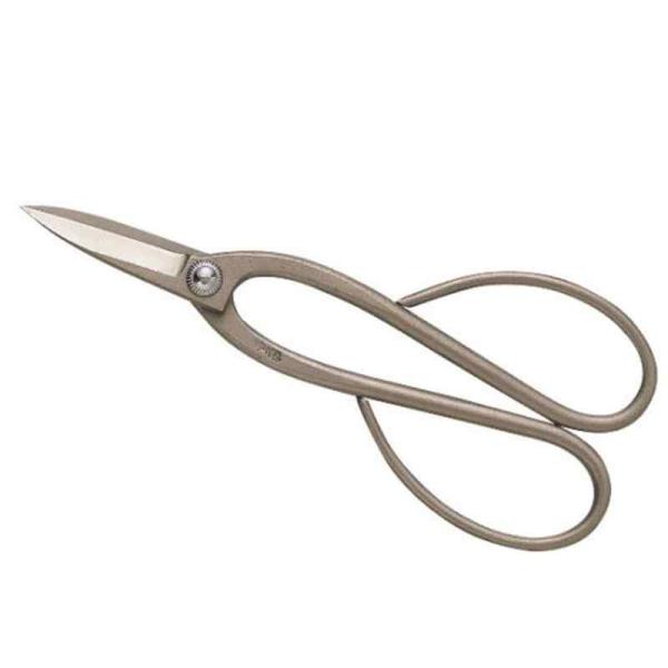 フッソニッケルメッキ足長盆栽鋏 取寄品 喜久和 2025