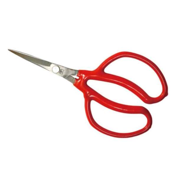 ステンレスブドウ鋏 曲 取寄品 喜久和 2047