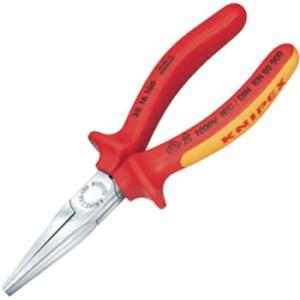 絶縁ロングノーズプライヤー 160mm KNIPEX(クニペックス) 3016-160