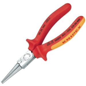 絶縁ロングノーズプライヤー 160mm KNIPEX(クニペックス) 3036-160