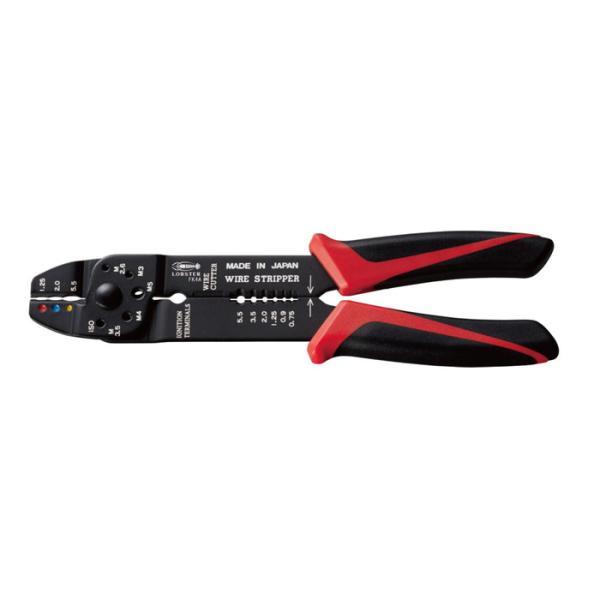 電装圧着工具 絶縁圧着端子用 取寄品 エビ ロブテックス FK4A