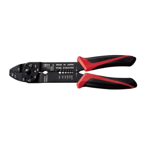 電装圧着工具 オープンバレル端子用 取寄品 エビ ロブテックス FK5A