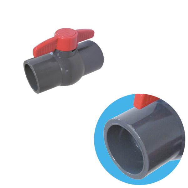 差込式コンパクトボールバルブ サイズVP30 取寄品 水空間 MPVC-30